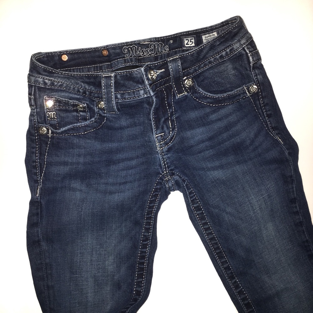 Miss Me blue jeans